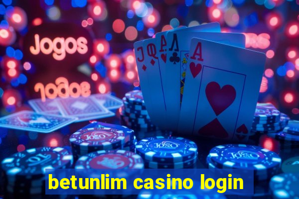 betunlim casino login